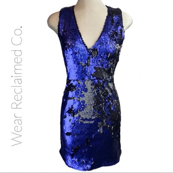 🆕 SHINESTAR Sequin Bodycon Mini Open Back Dress - Picture 2 of 9